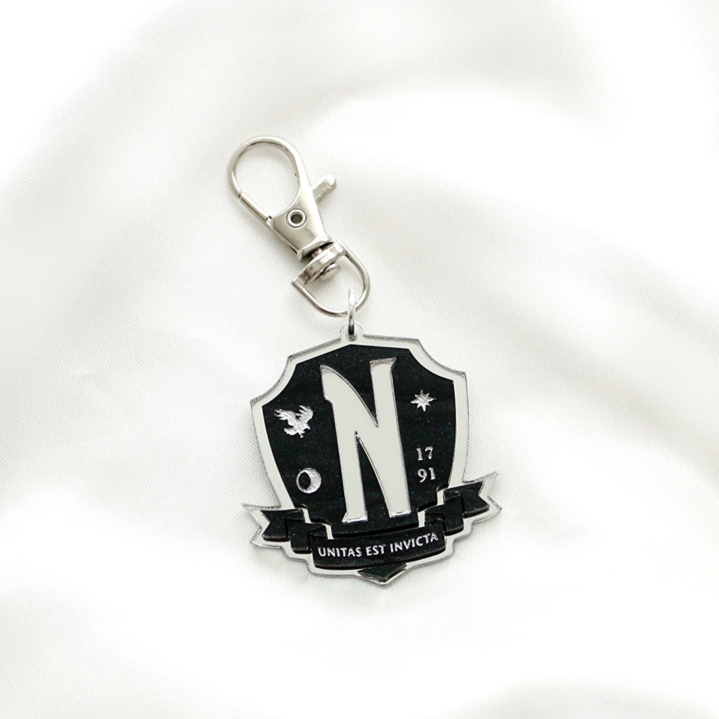 Silver Crest Keyring