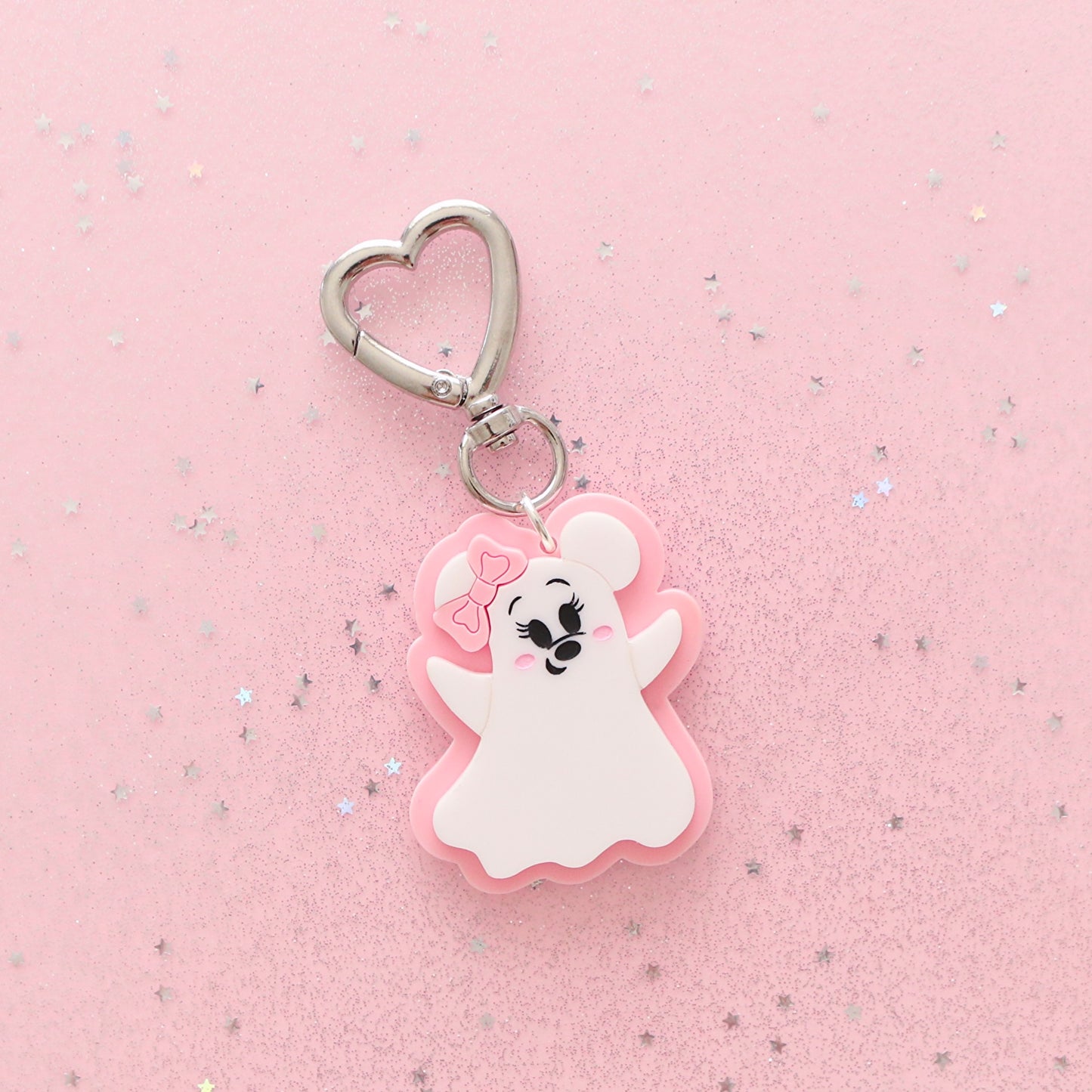 Boo-tiful keychain
