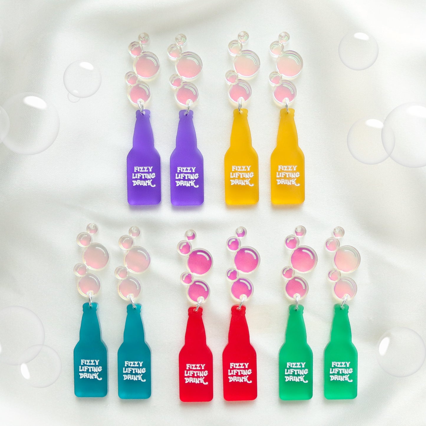 Fizzy lifting drink