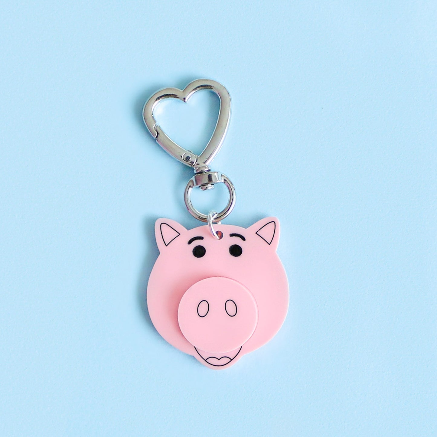 Piggy bank keyring