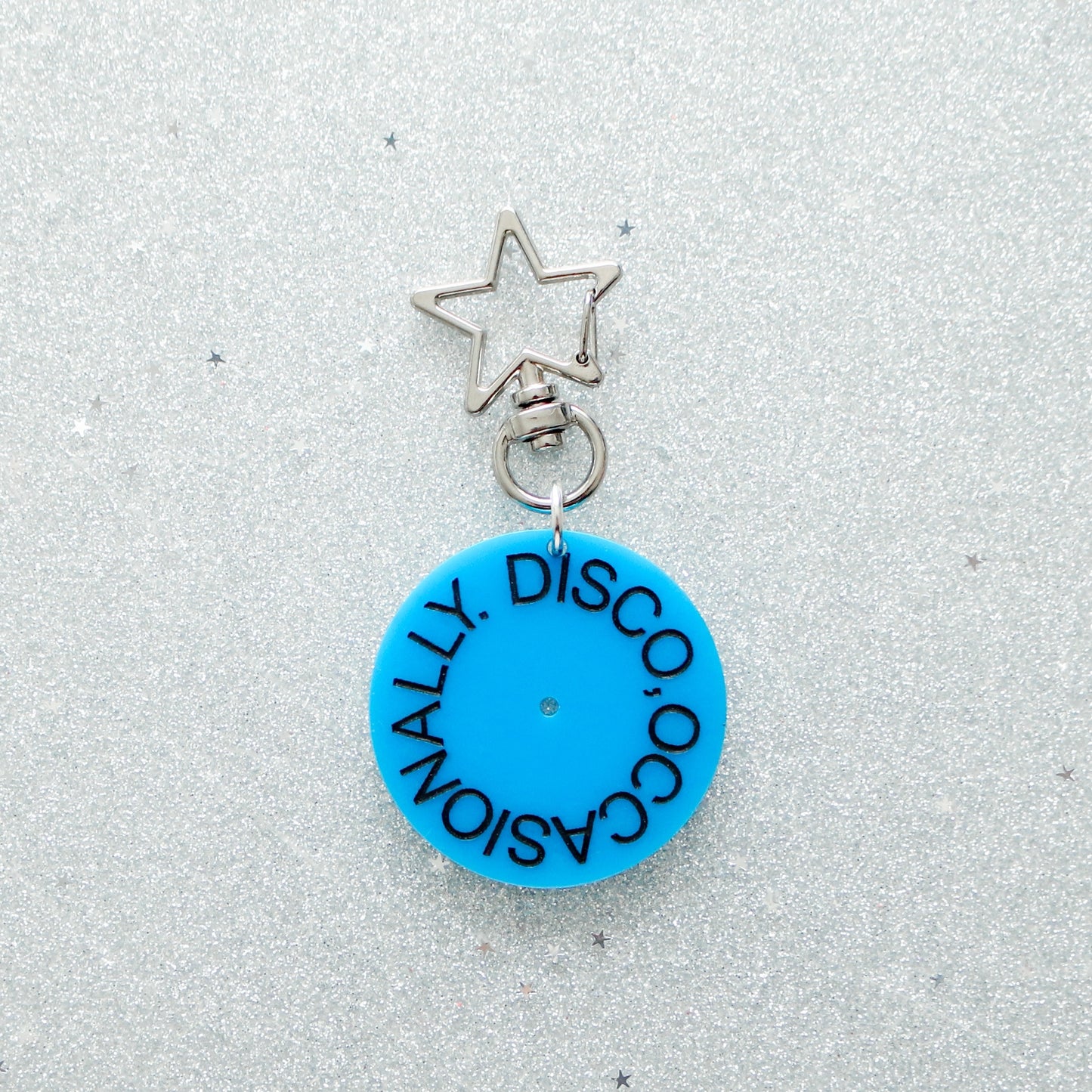 Disco keyring