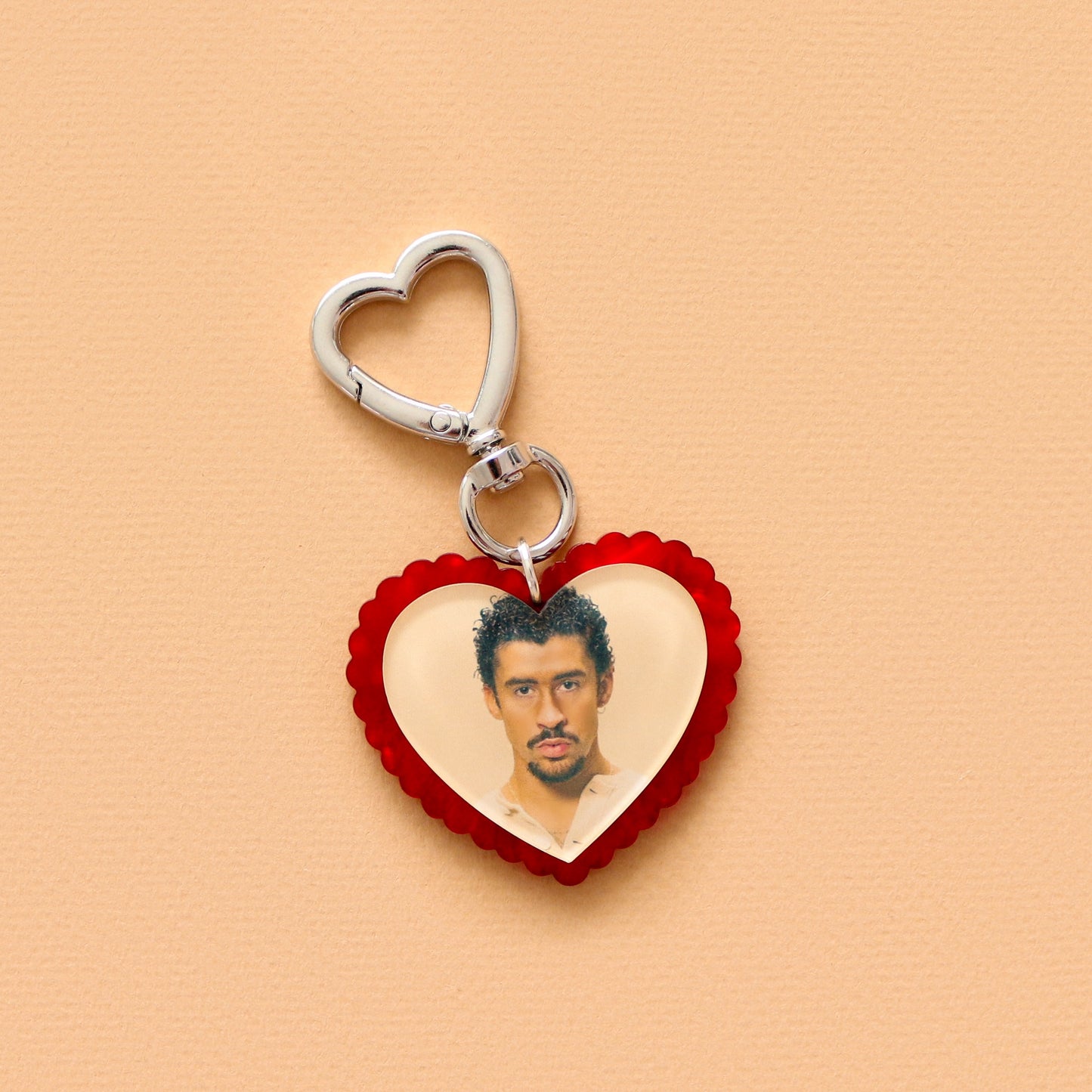 Benito baby keyring
