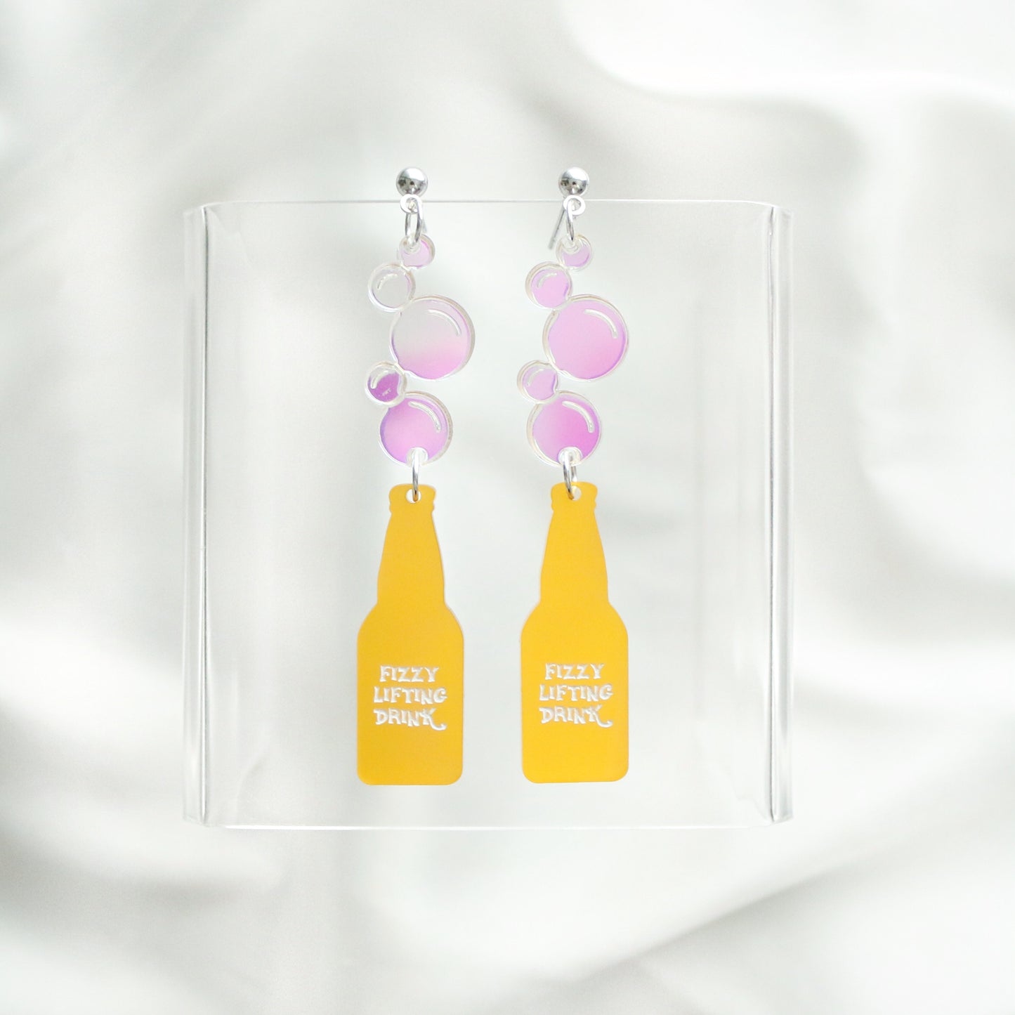 Fizzy lifting drink