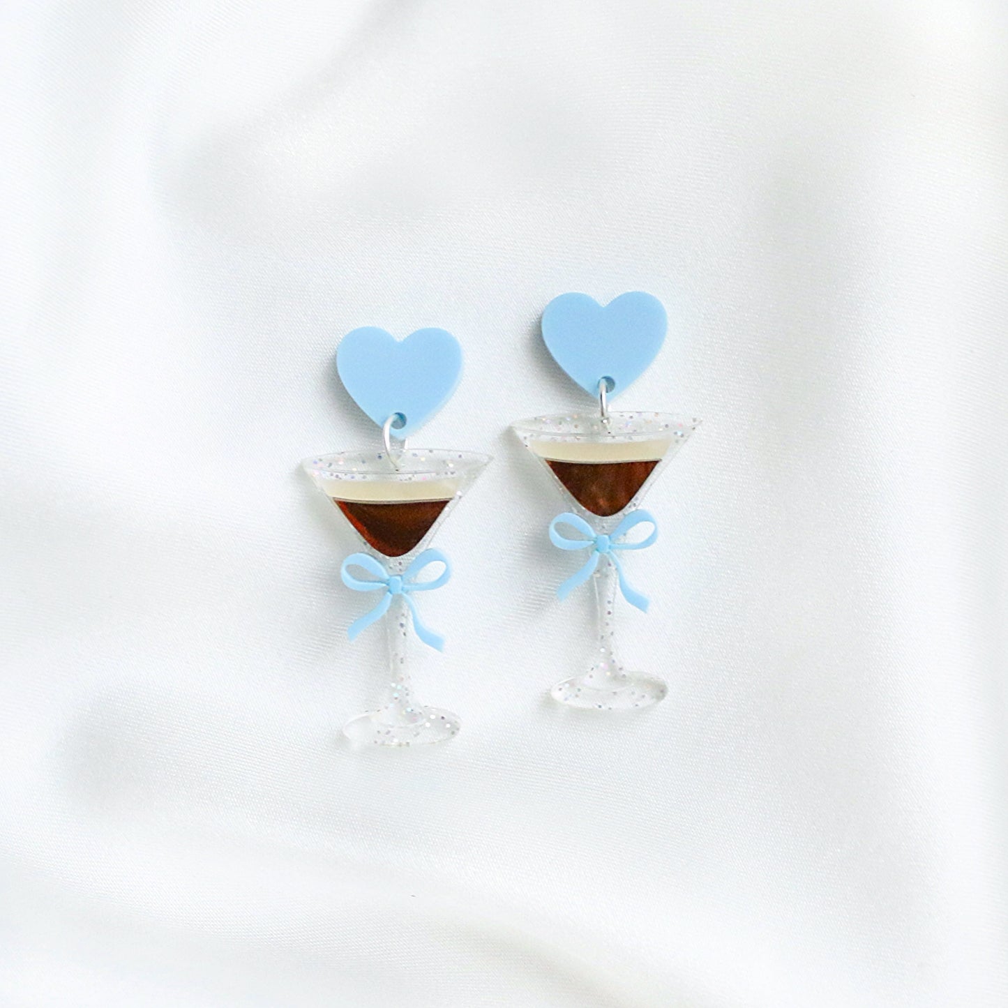 Blue espresso martini