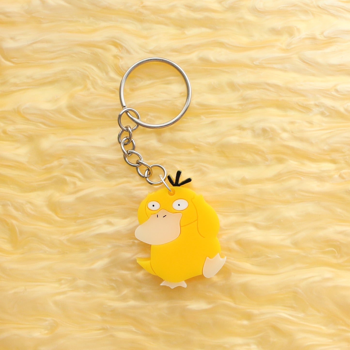 Psyduck keyring