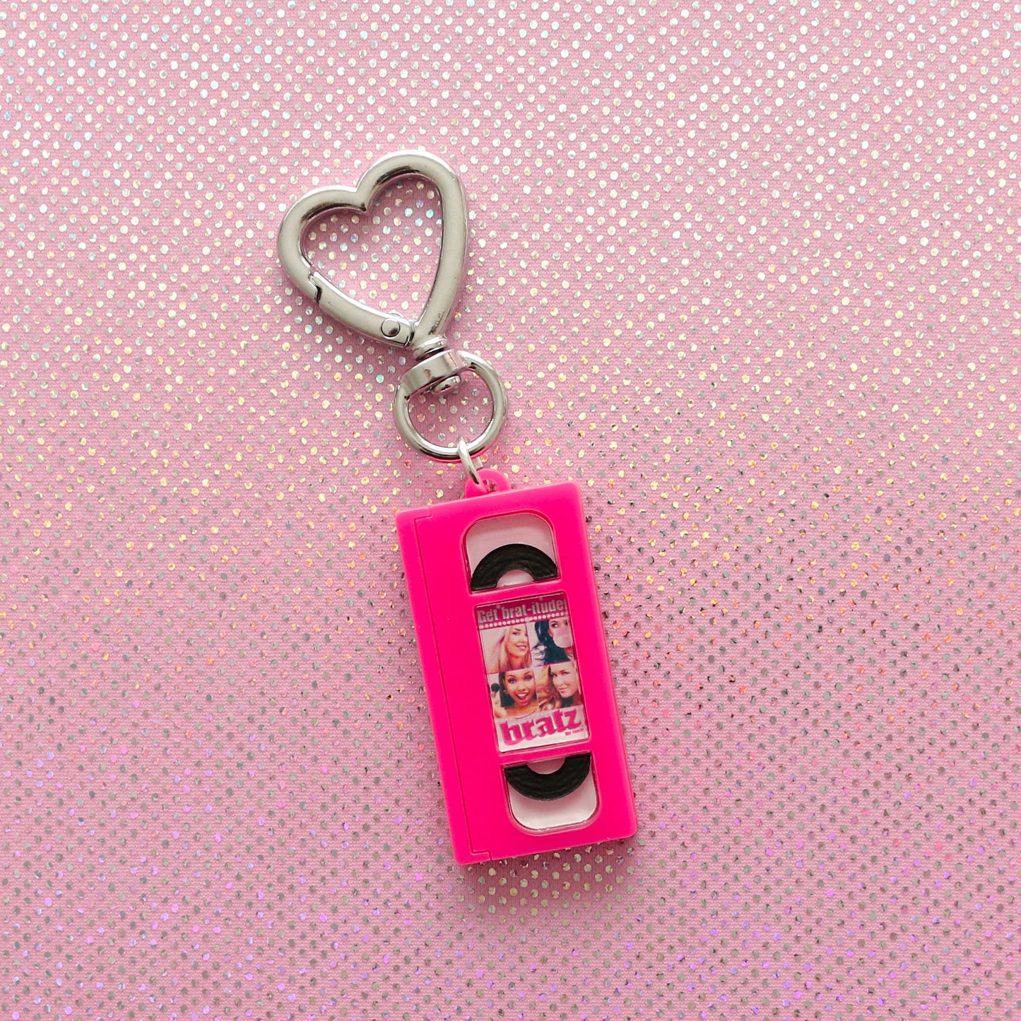 VHS Dollz keyring