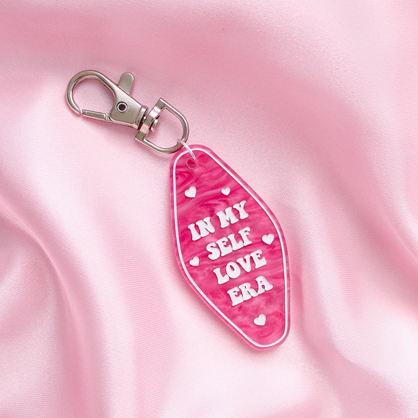 Self love era keyring