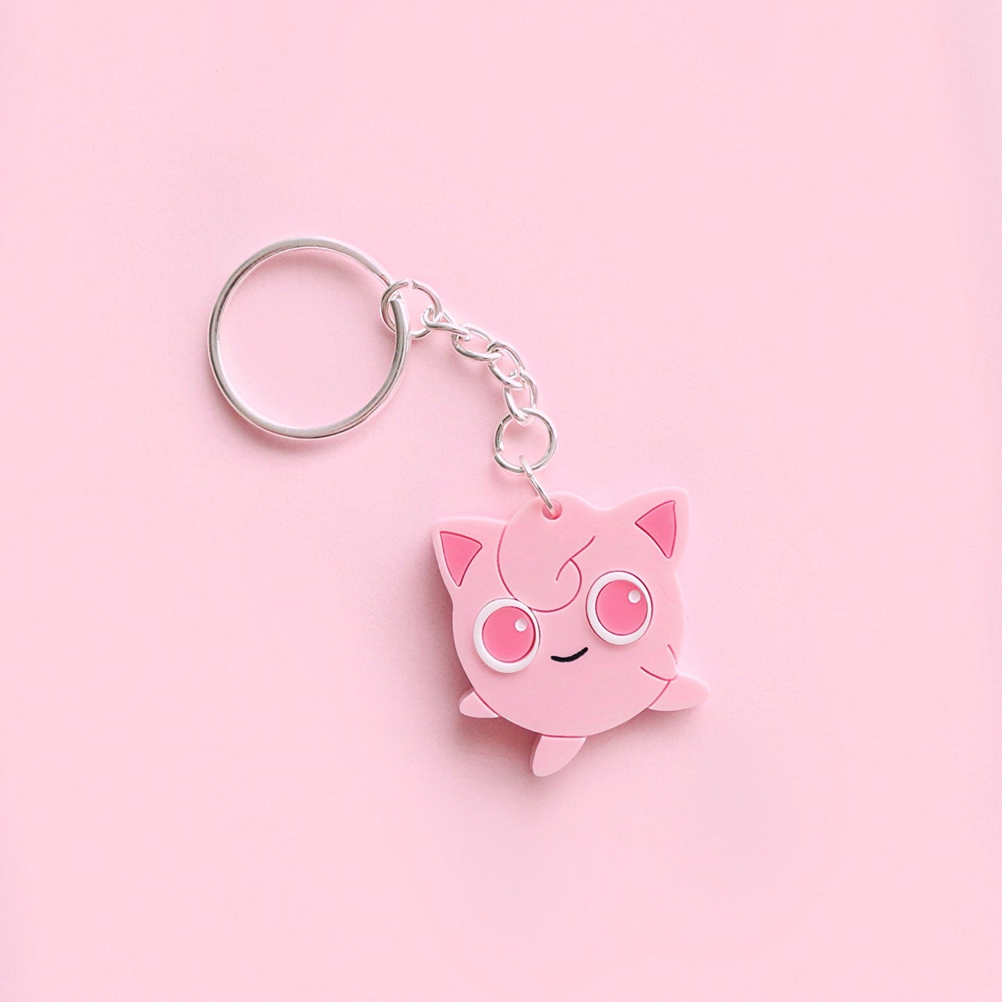 Jigglypuff Keyring