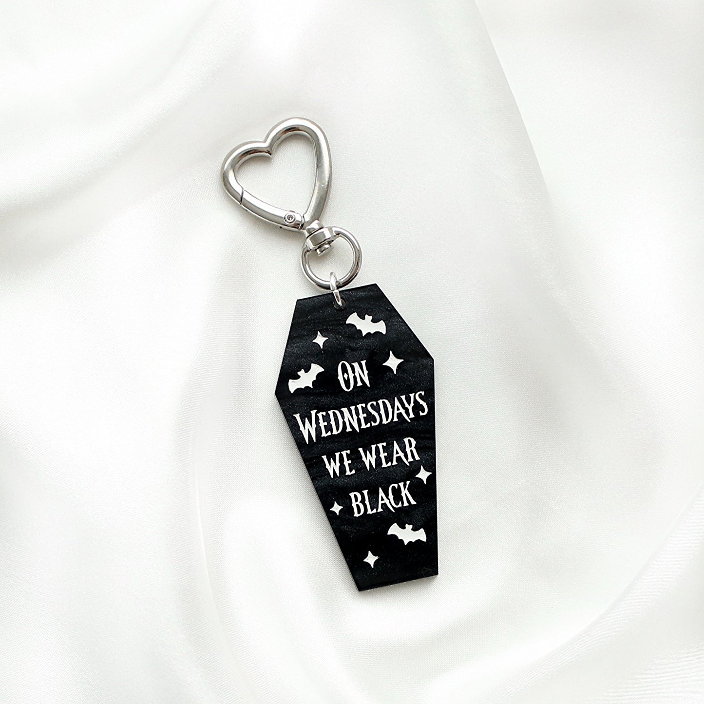 We Wear Black (Keyring)