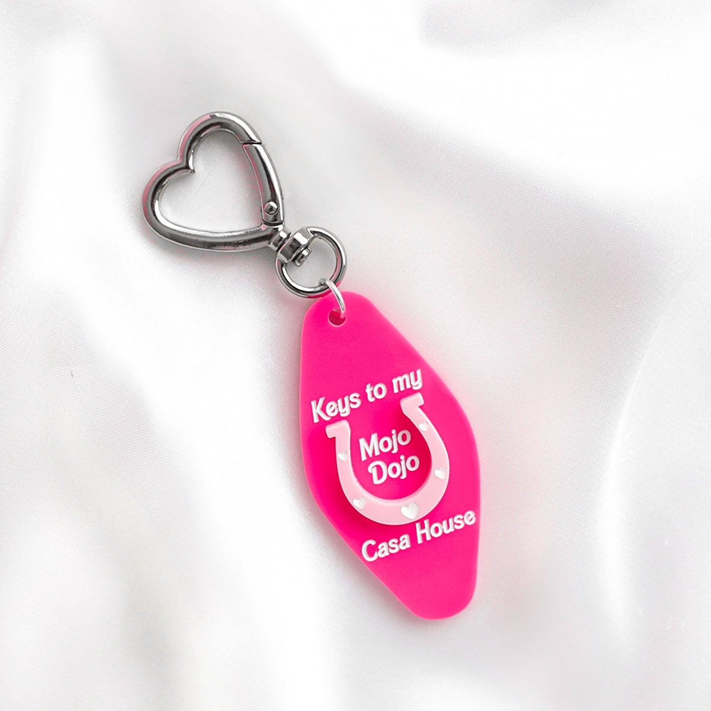 Mojo Dojo Keyring