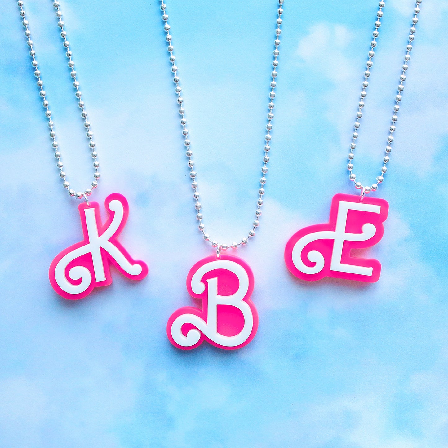 Custom Initial Necklace