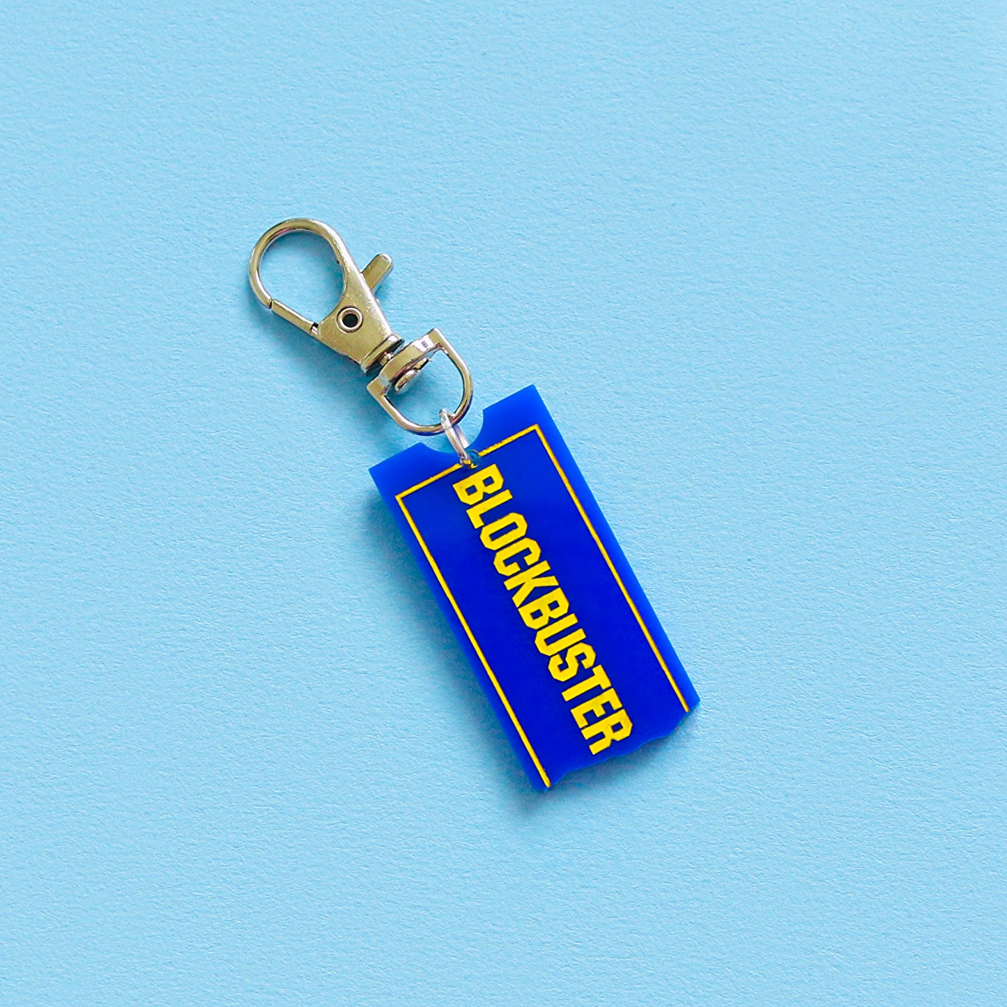 Nostalgic rentals Keyring