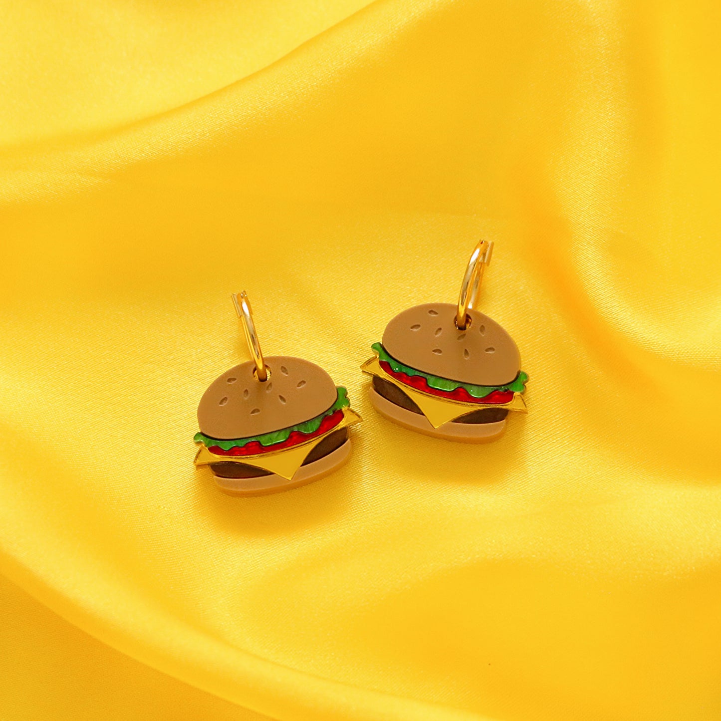Burger hoops