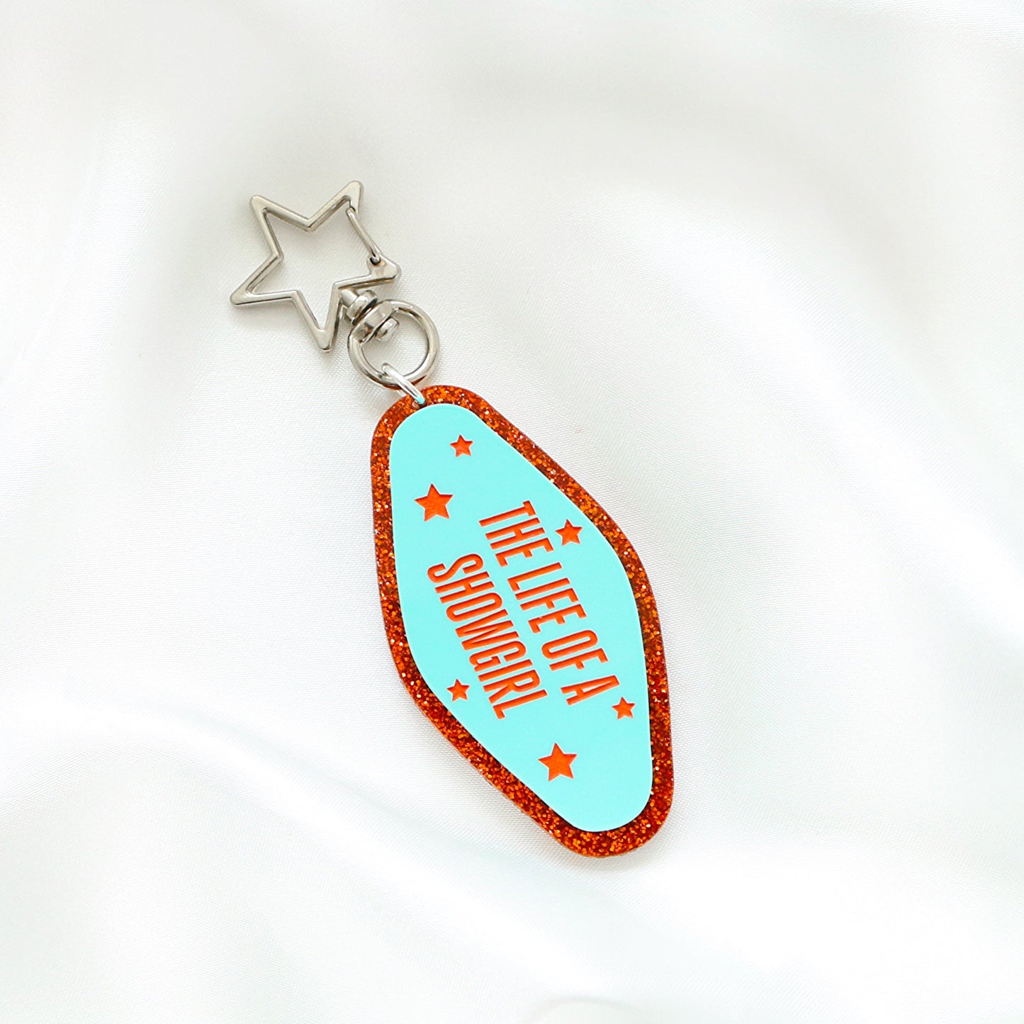 Life of motel keyring