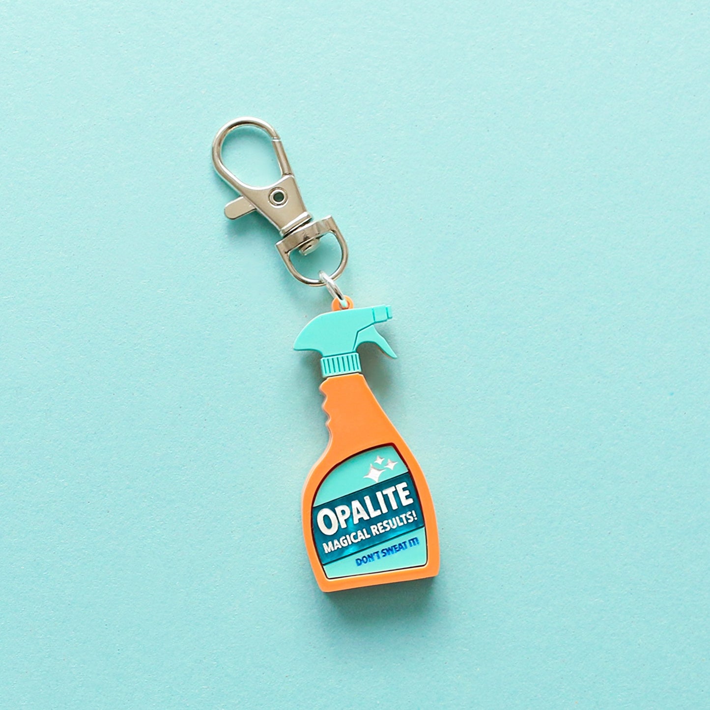 Chemical potion keyring