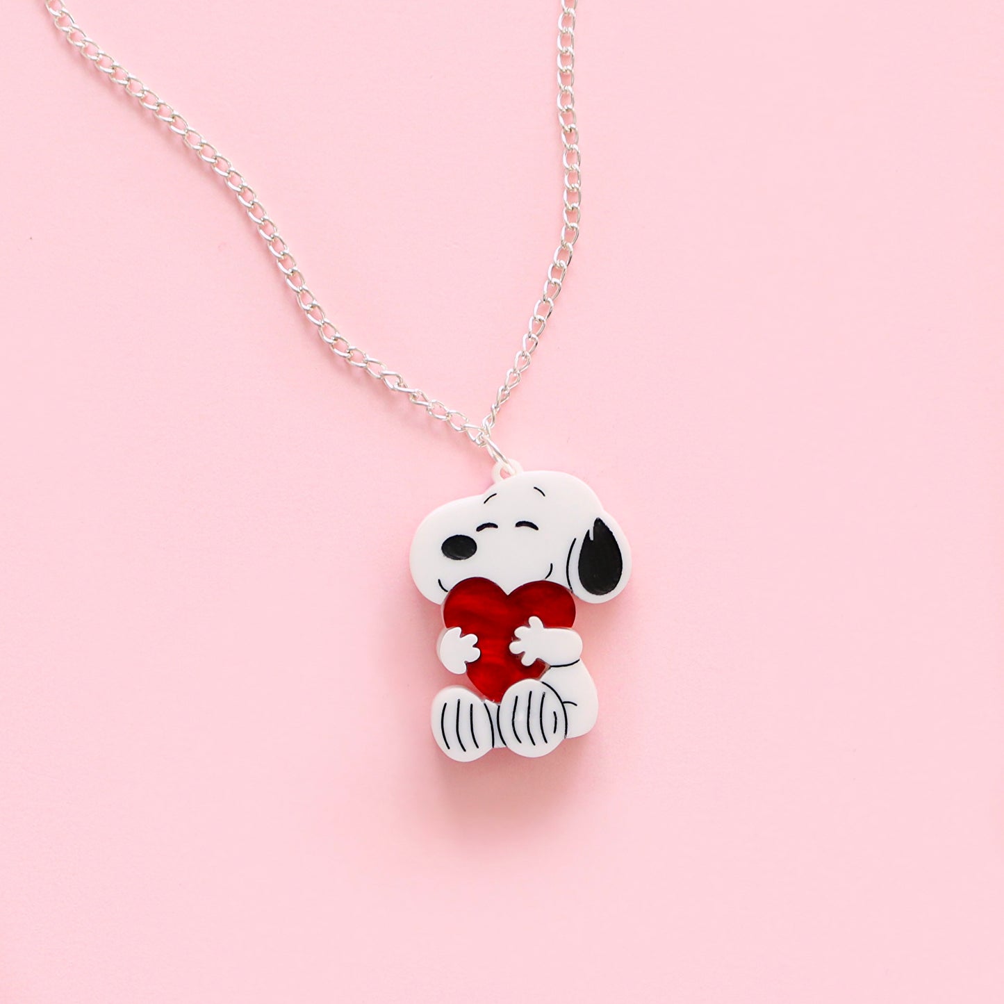 Puppy love necklace