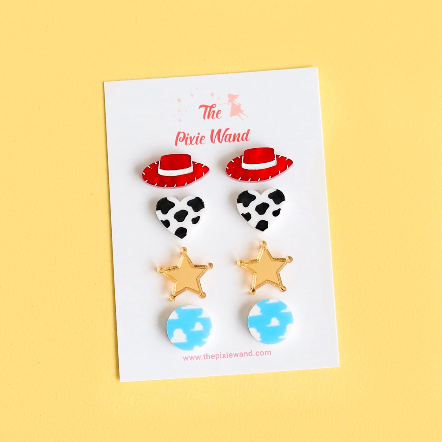 Toy box studs