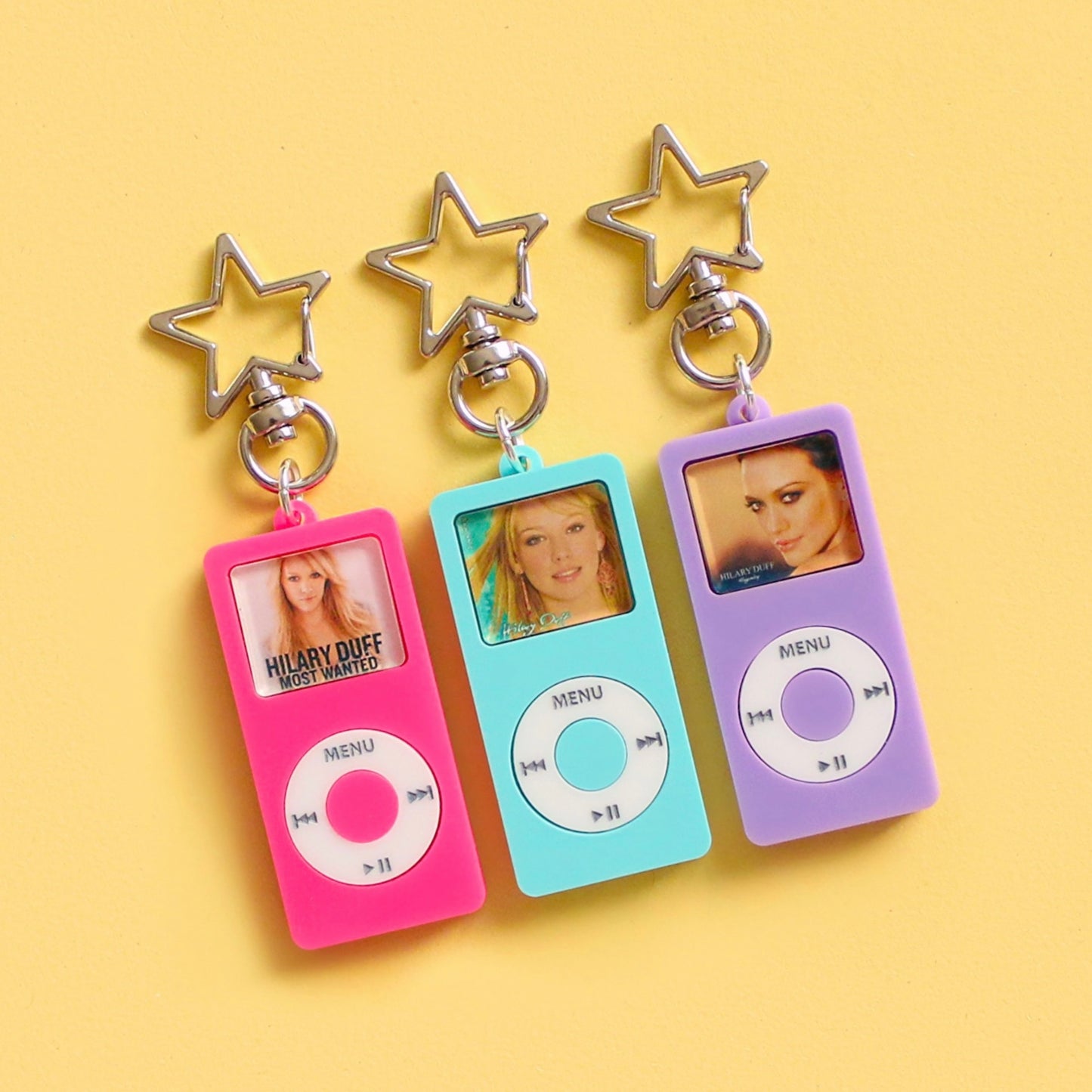 Pop princess keyring