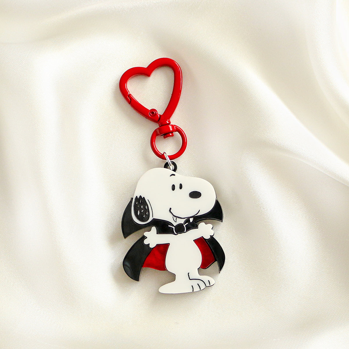 Vampy pup keyring