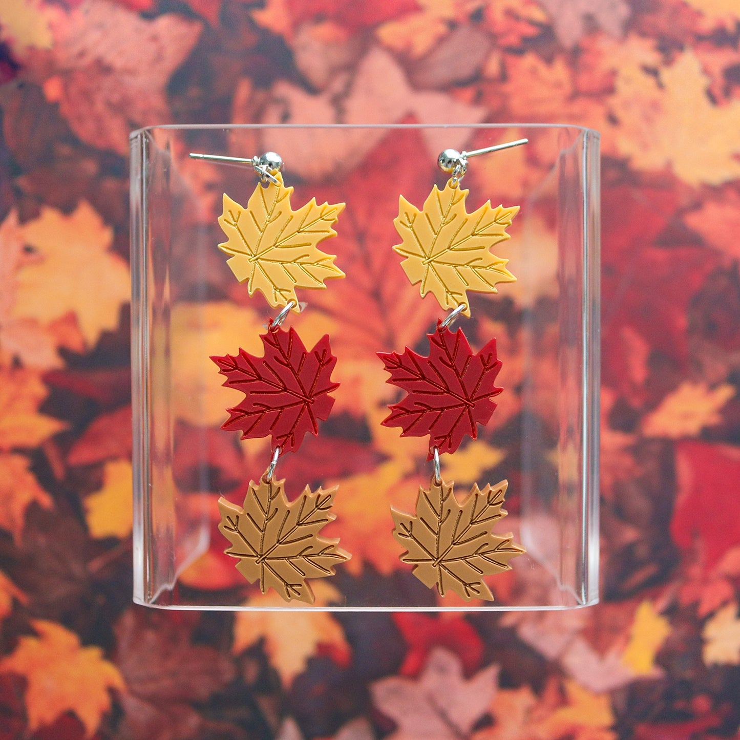 Falling leaves
