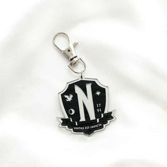 Silver Crest Keyring
