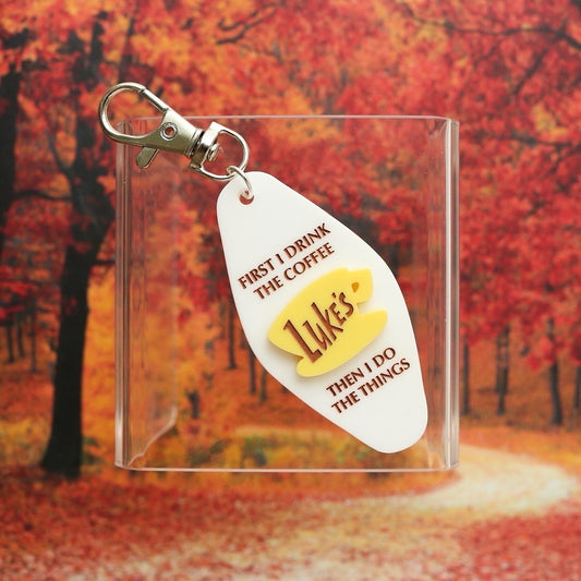 Luke's keyring