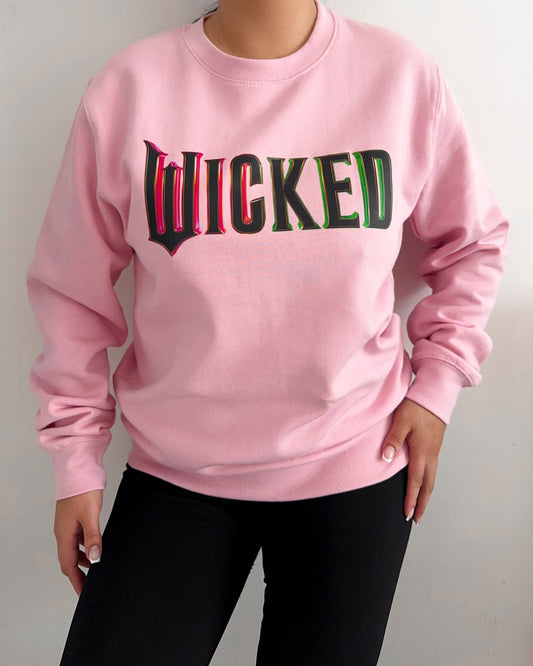 Pink Wicked sweatshirt