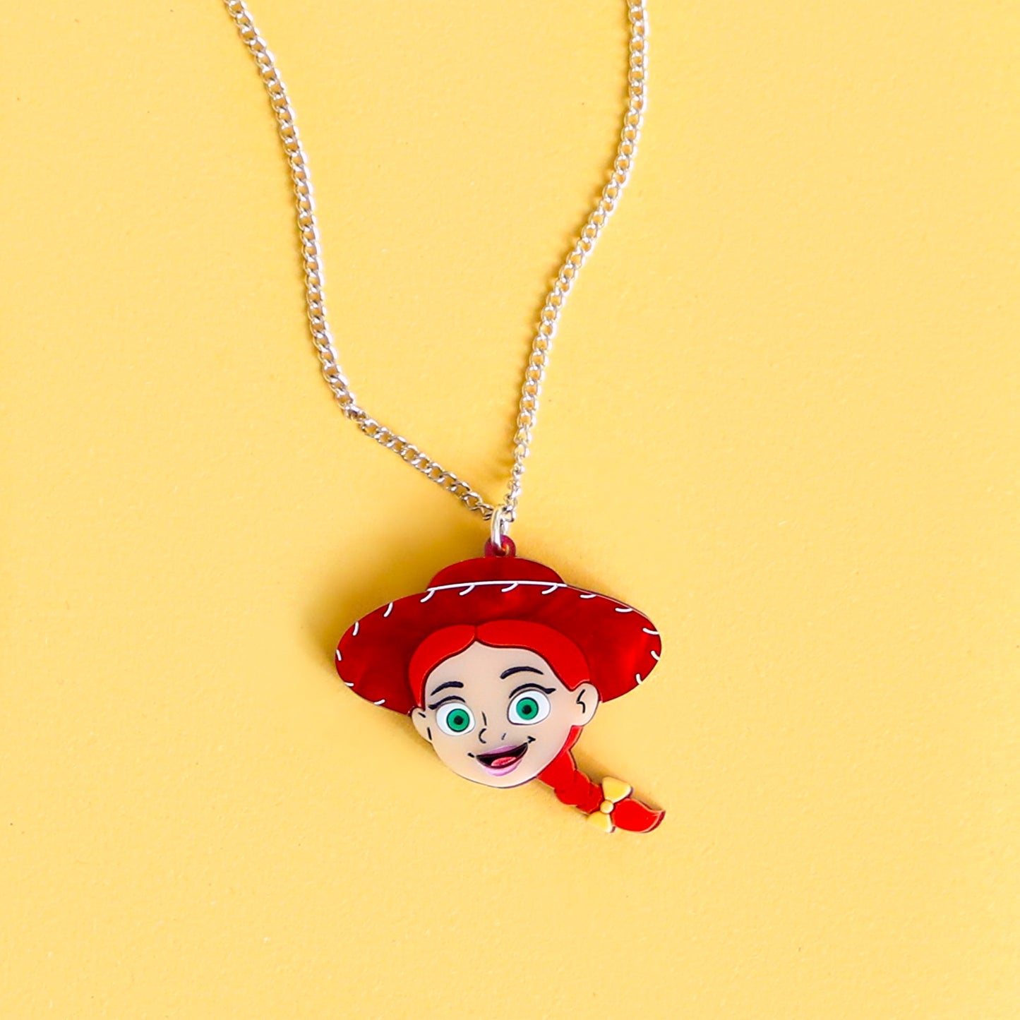 Cowgirl necklace