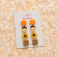 Cosy season studs (pack of 4)