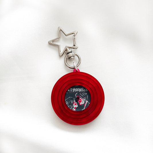 Sweet revenge vinyl keyring