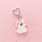 Boo-tiful keychain