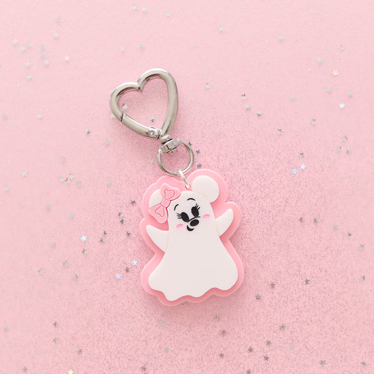 Boo-tiful keychain