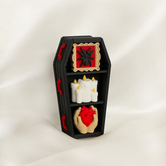 Gothic coffin clicker