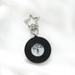Parade vinyl keyring