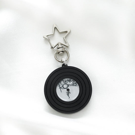 Parade vinyl keyring
