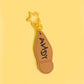 Andy foot keyring