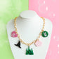 Land of Oz necklace