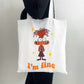 Anxiety tote bag