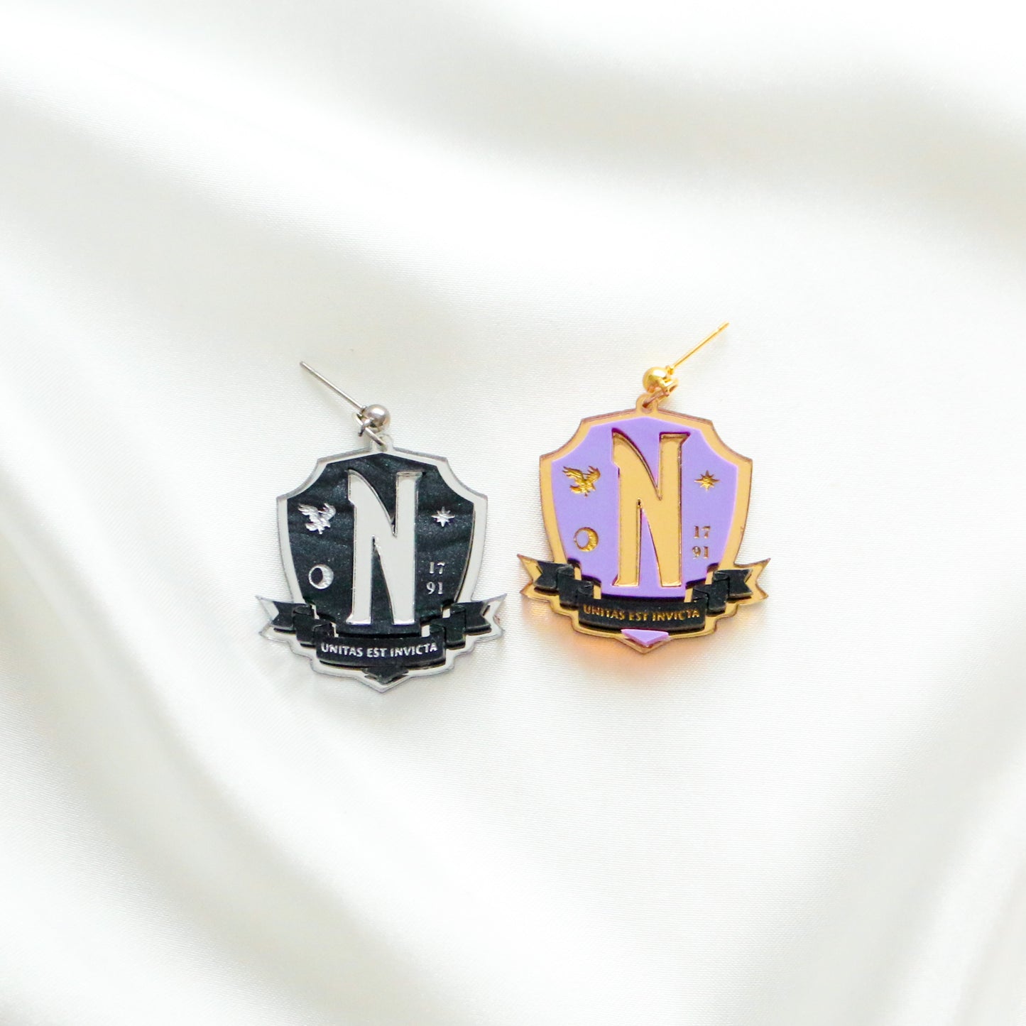 Nevermore black and purple