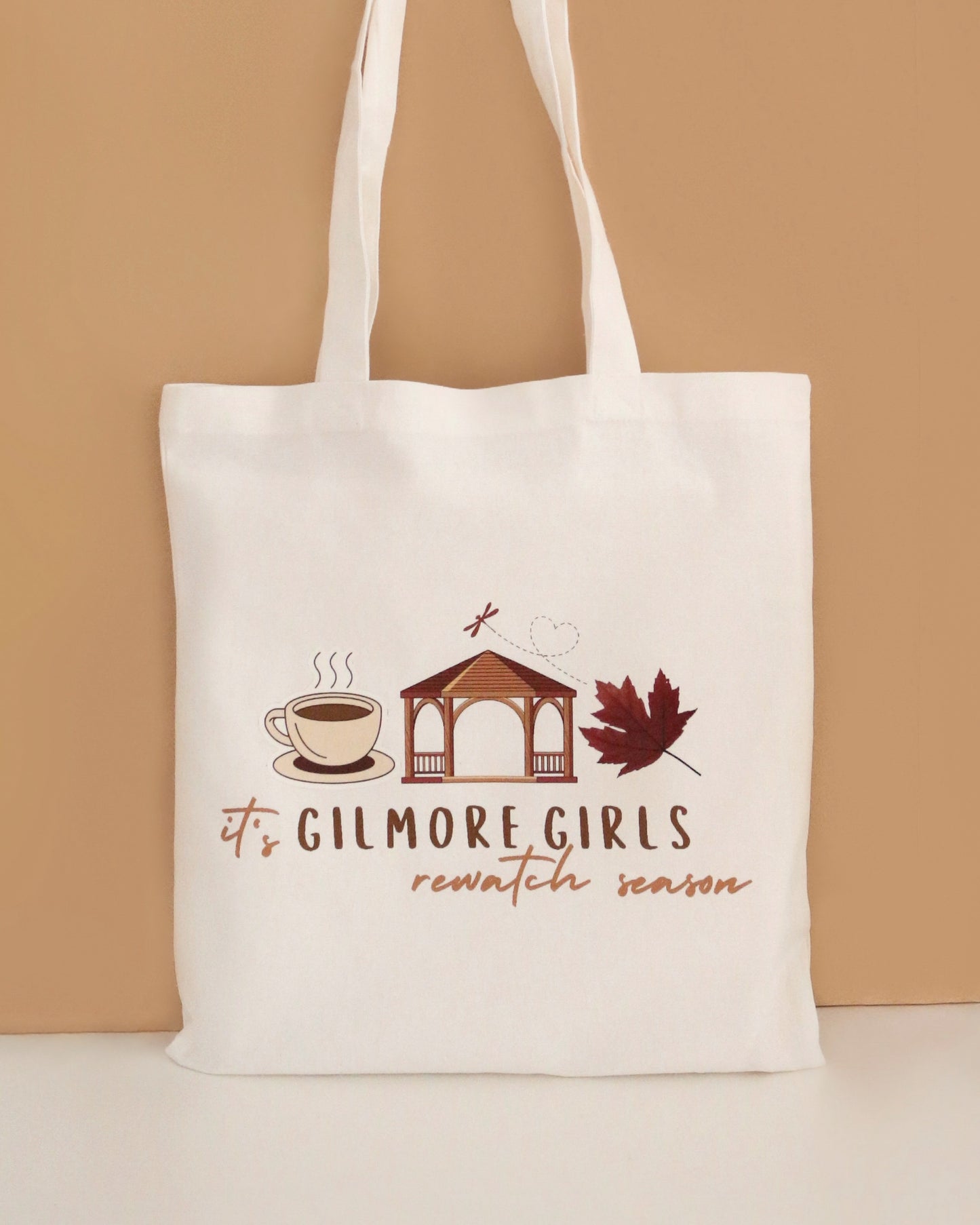 GG Rewatch season Tote bag