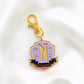 Gold Crest Keyring