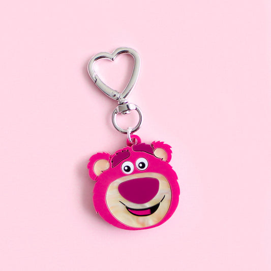 Berry hugs keyring