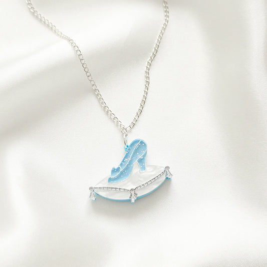Slipper necklace
