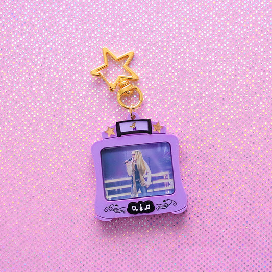 Popstar TV keyring