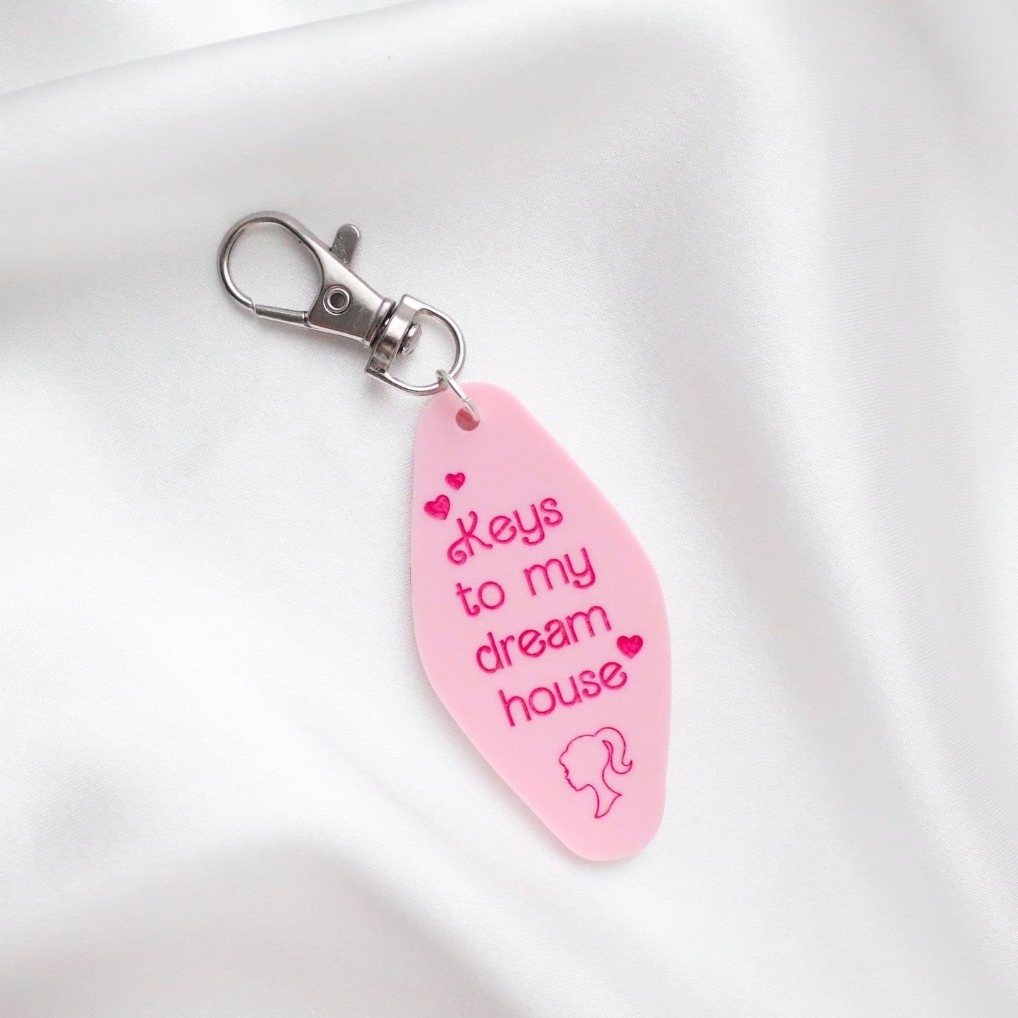 Keys to dream house keyring