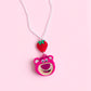 Berry hugs necklace