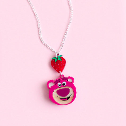 Berry hugs necklace