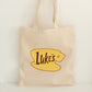 Luke's tote bag