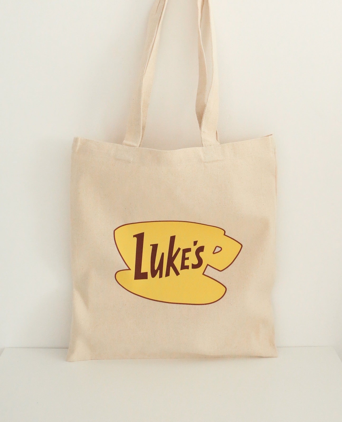 Luke's tote bag