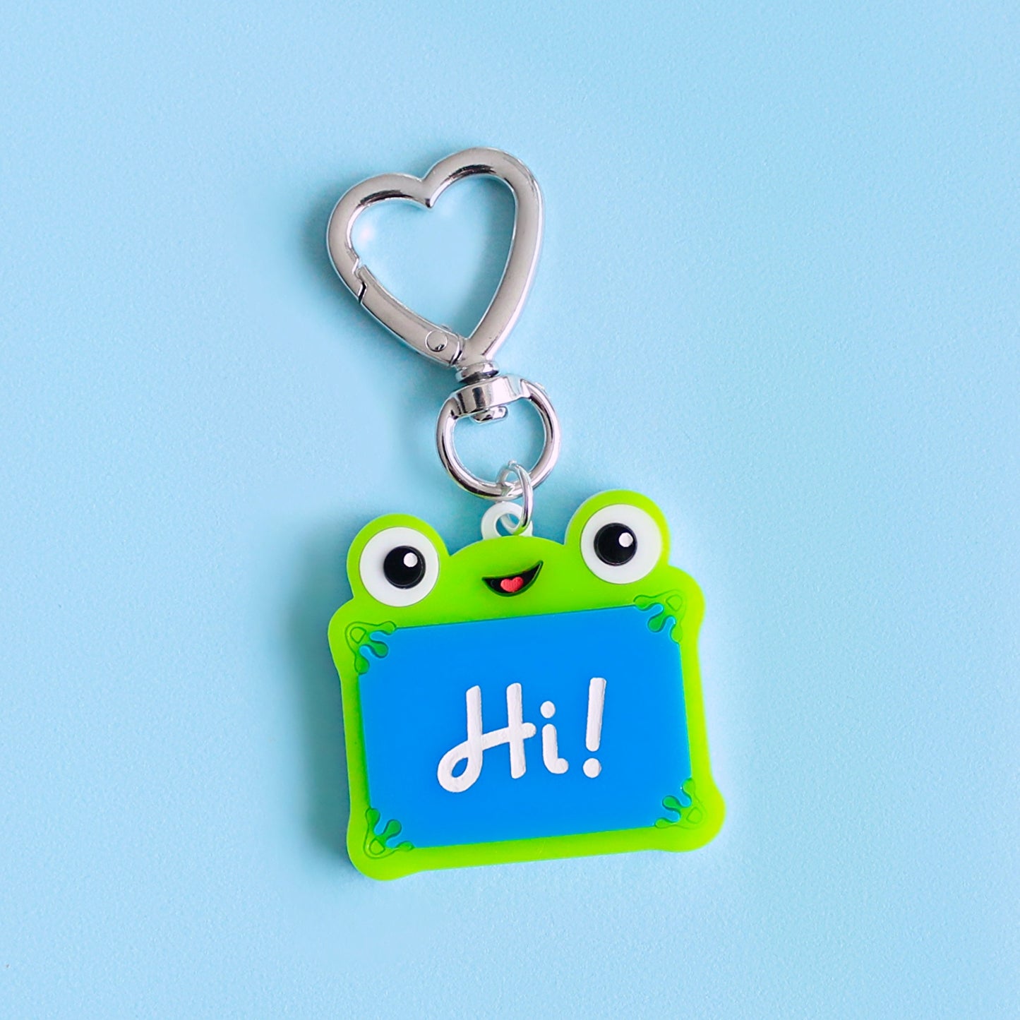 Lilypad keyring